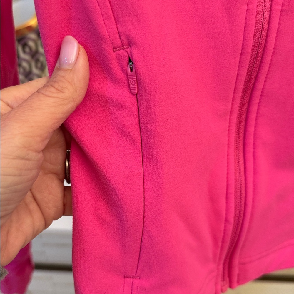 Lululemon Sonic Pink Define Jacket - Picture 2 of 6